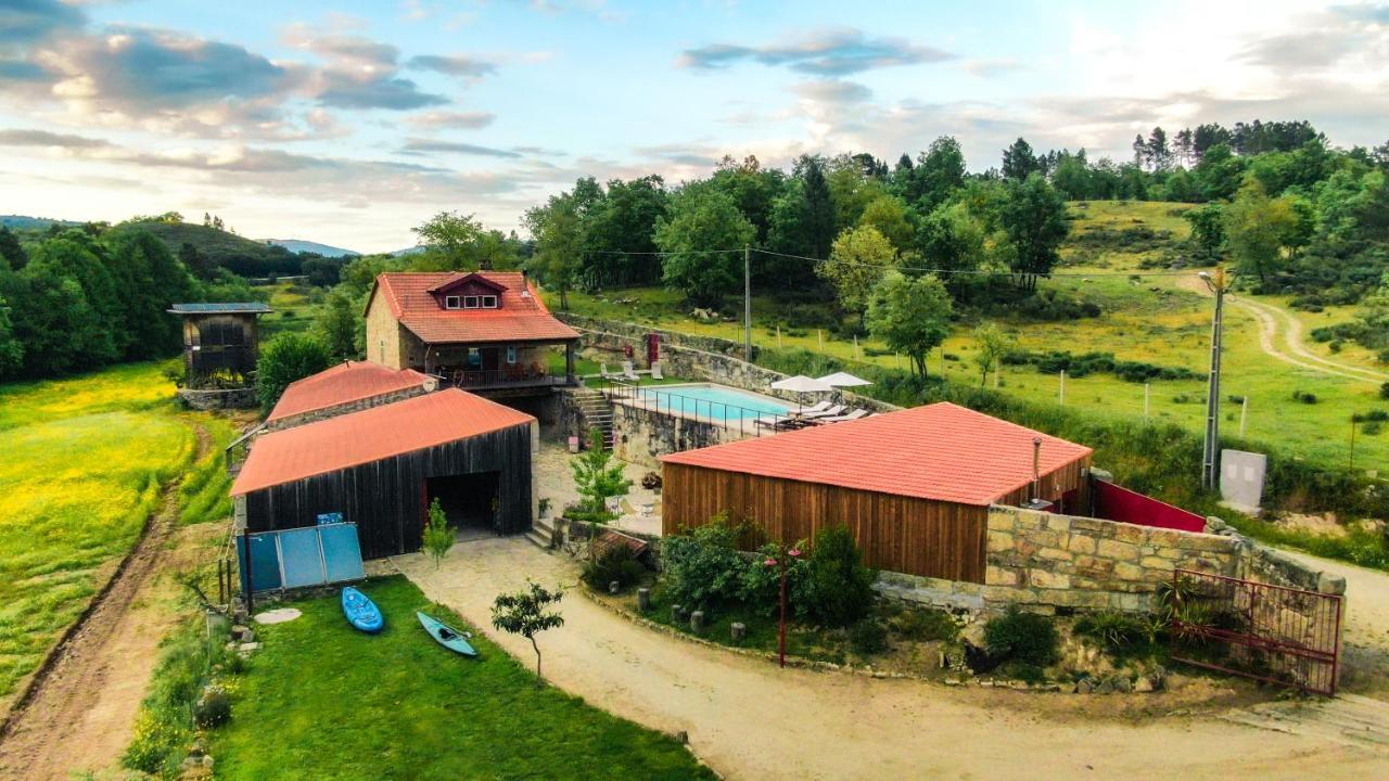 Casa Da Varzea - Serra Da Estrela Форнос де Алгодрес Екстериор снимка