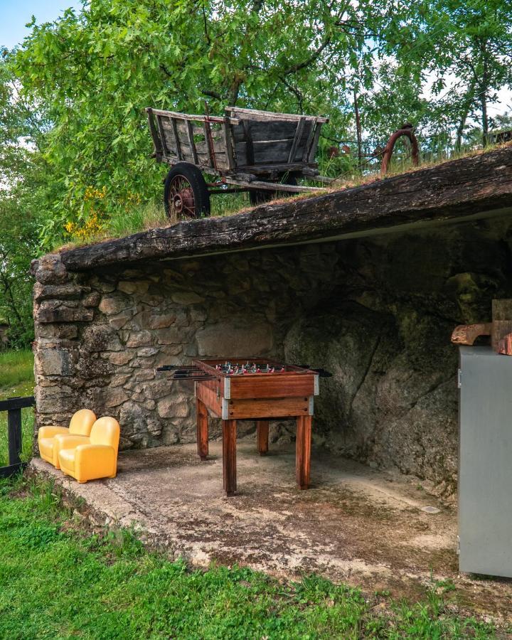 Casa Da Varzea - Serra Da Estrela Форнос де Алгодрес Екстериор снимка